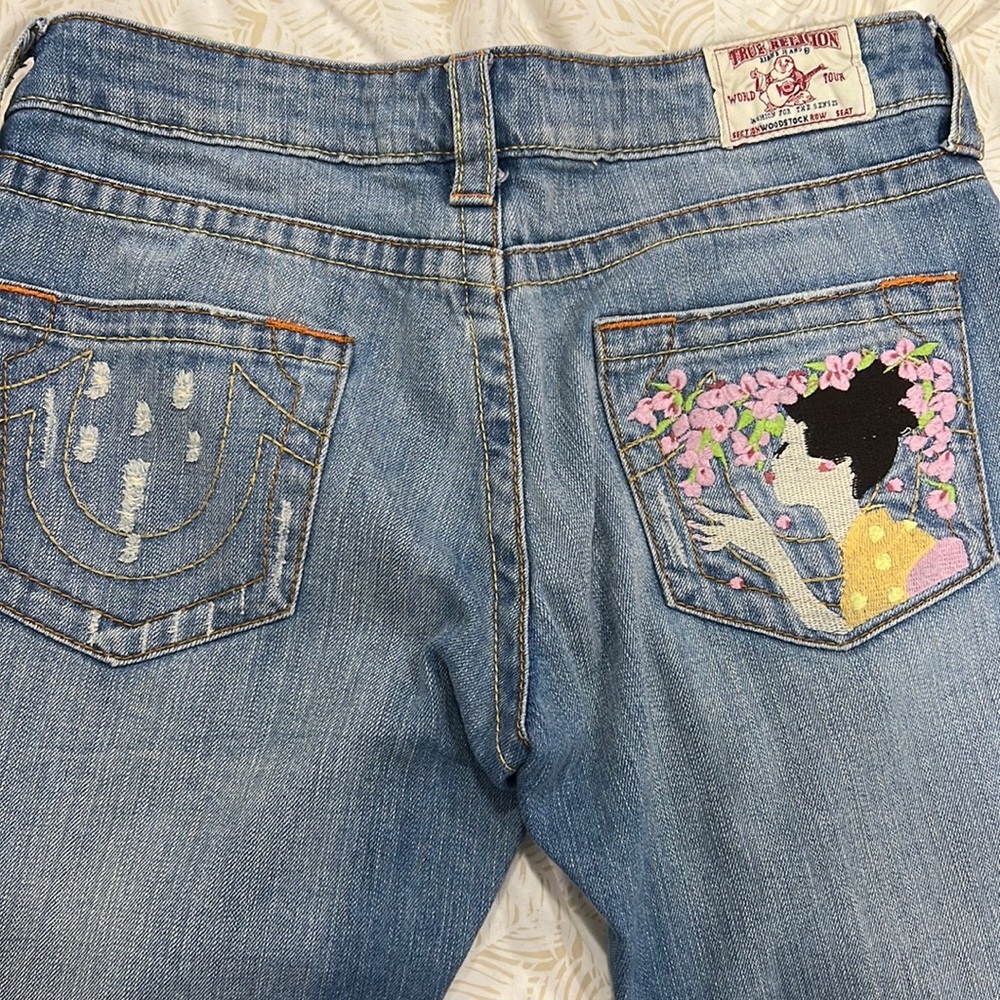 Rare Woodstock True Religion Jeans